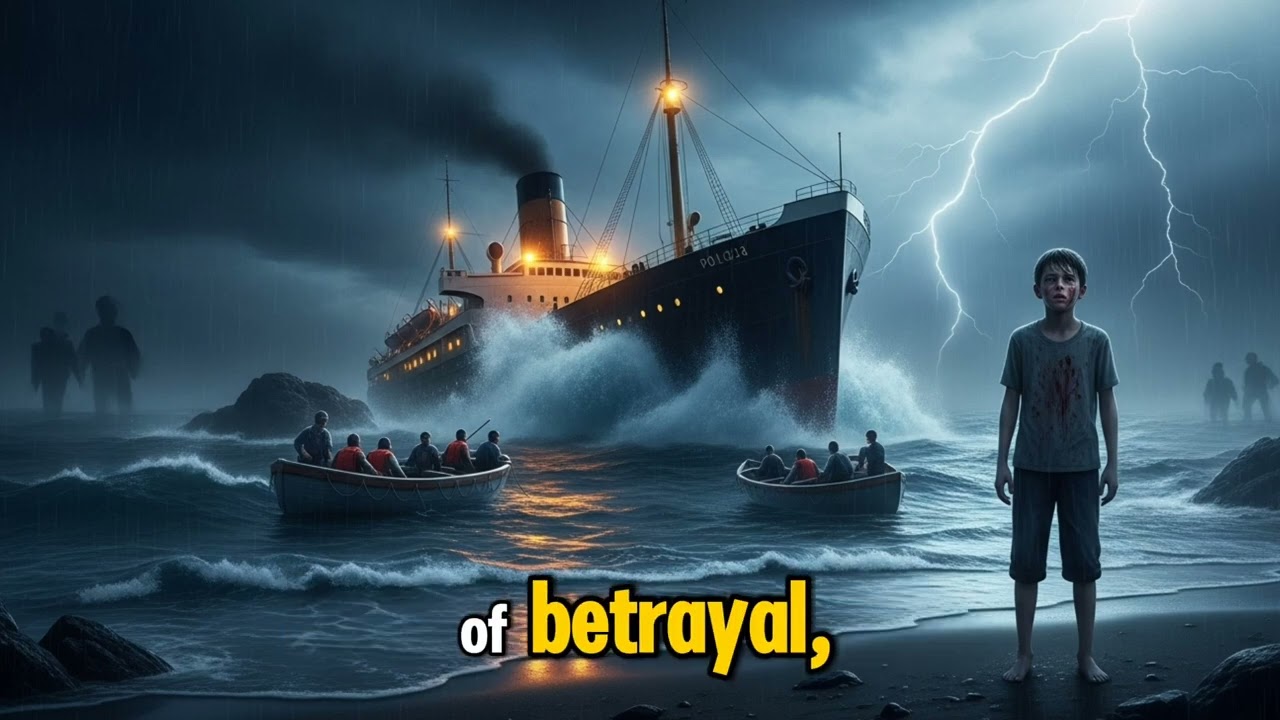 “I Survived the Sea… But Not the People | Dark Suspense Thriller”