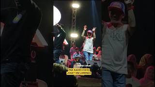 kades hoho joget diatas panggung #dangdut #orkesdangdutjalanan #trendingshorts