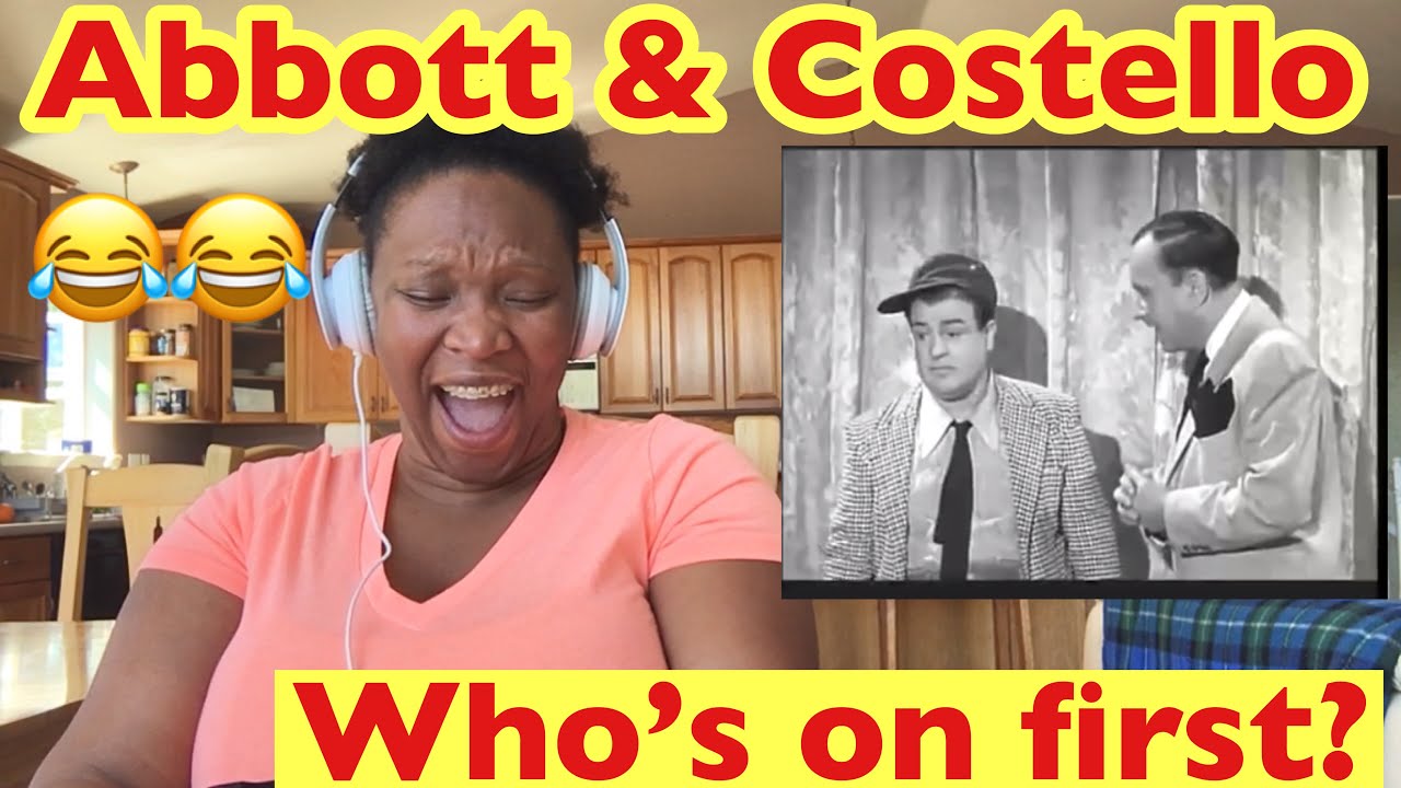 Jamaican First Time Reaction To WHO’S ON FIRST? - Abbott and Costello //Reaction Video
