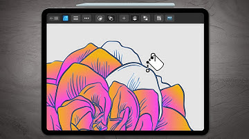 Vector Flood Fill Tool (Affinity Designer iPad)