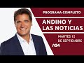 Fin de la búsqueda de los desaparecidos en Málaga #AndinoYLasNoticias/PROGRAMA COMPLETO 12/09/2023