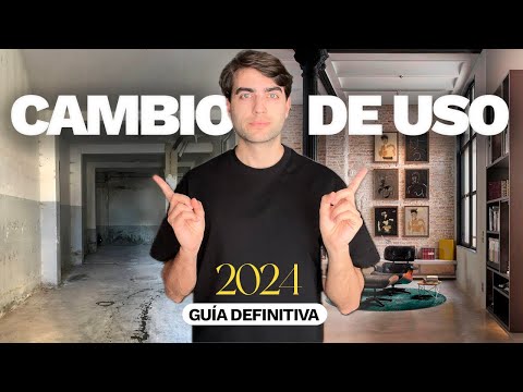 Cambio de uso DE LOCAL A VIVIENDA 2024. Arquitecto explica el paso a paso (novedades)