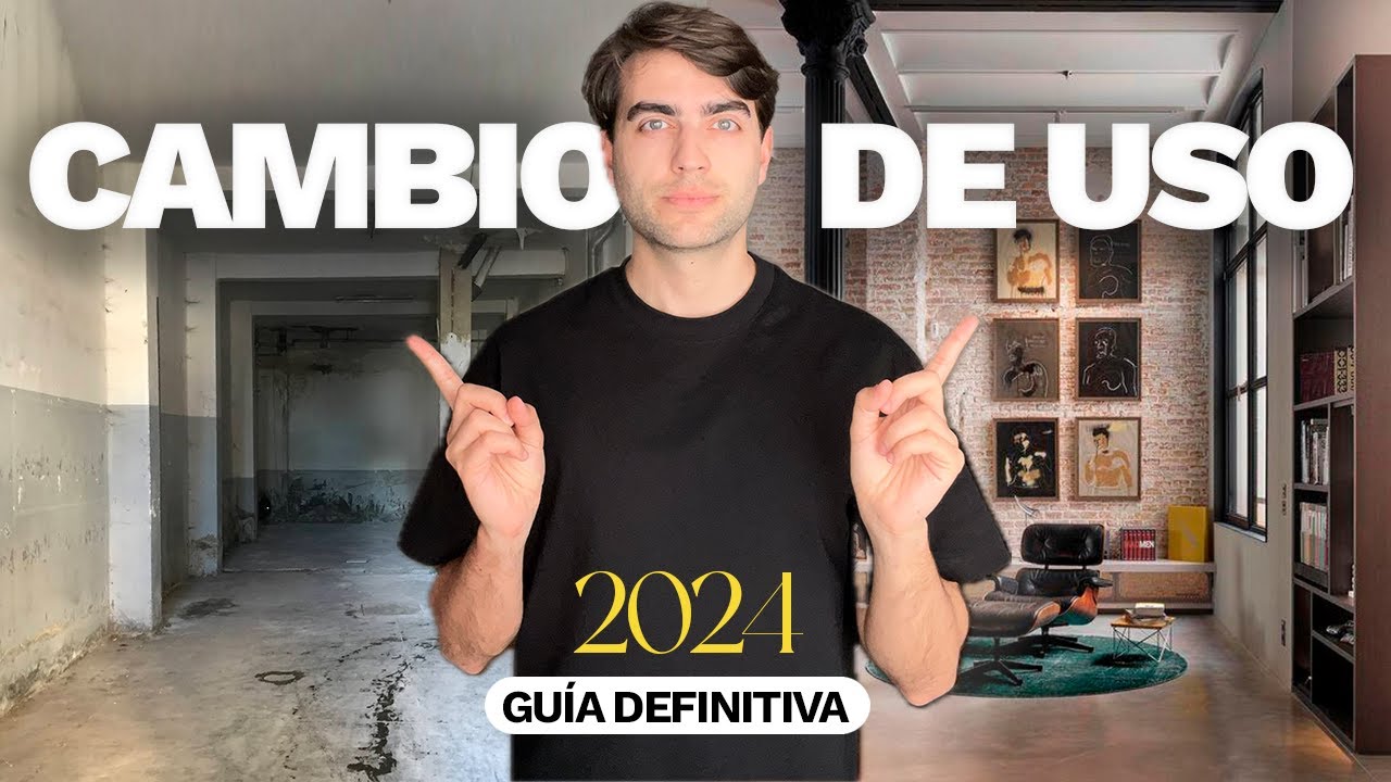 Cambio de uso DE LOCAL A VIVIENDA 2024. Arquitecto explica el paso a ...