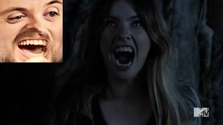 Forsen reacts to Teen Wolf Scott VS Peter