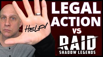 Accountability - Removed video by Plarium LTD copyright strike Raid Shadow Legends