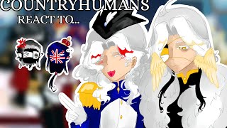 [SPEED UP TO 2X] Countryhumans 1800s react to...|RUS/ENG| UK, RE, France, Prussia |