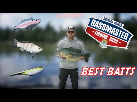 BEST BAITS!! Bassmaster Fishing 2022 Best and Most Productive Baits 