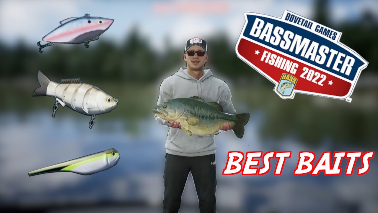 BEST BAITS!! Bassmaster Fishing 2022 Best and Most Productive Baits 