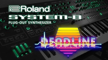 Roland System8 - Creating a patch from scratch!