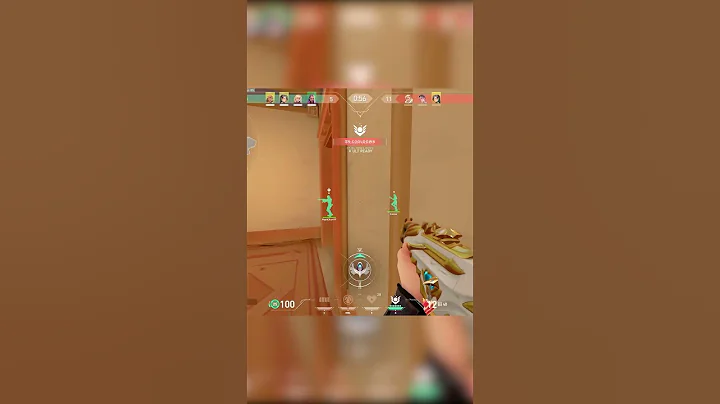 Sage is Carrying Whole Team - Valorant #shorts