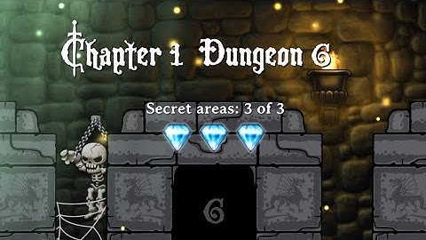 [MAGIC RAMPAGE] DUNGEON 1-6 • SECRET AREAS• + STAR 🌟