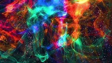 MULTI COLOR | GALAXY AND STAR ANIMATED | 4k Video UltraHD