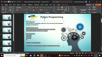 Python L93  in Tamil, This video explains SciPY Lesson 5,Non Tech People can understand well.