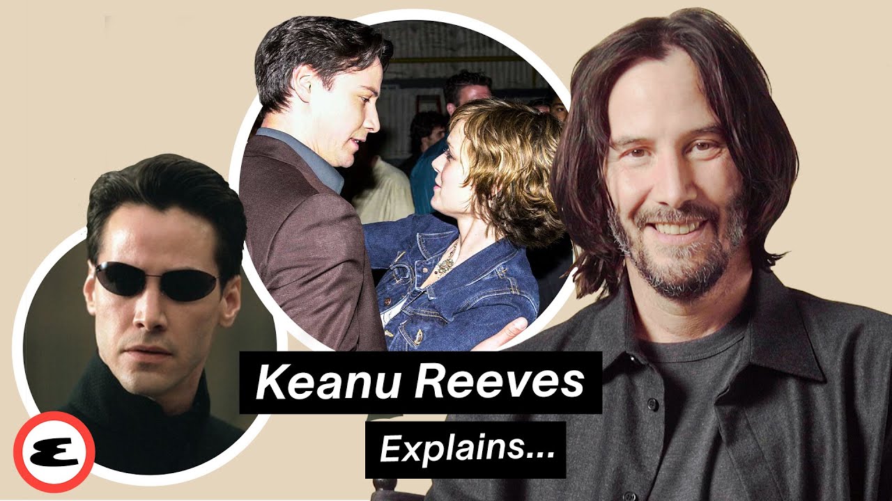 Keanu Reeves Reacts to Rumors On Joining the Marvel Universe | Explain This | Esquire