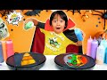 Halloween Pancake Art Challenge with Ryan&#39;s World