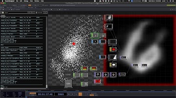 MNIST Autoencoder latent space visualization + texture generation with Script TOP in TouchDersigner