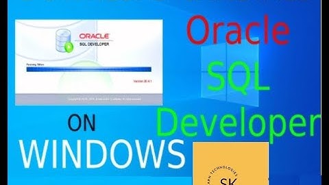 ORACLE 21C SQL Developer