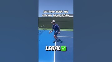Pickleball Rules: The Kitchen #pickleball #shorts #pickleballtips