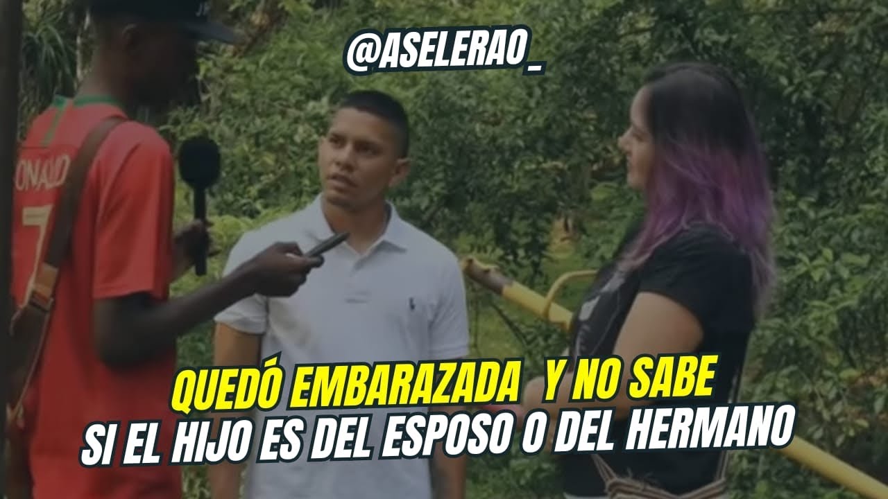 No sabe si su hijo es de su esposo o de su hermano📲😱