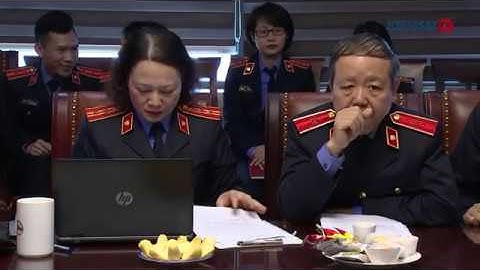 Vụ 8 - VKSND tối cao tổ chức Hội nghị điển hình tiên tiến