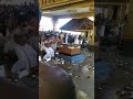 Look at the synchronization in Breaking 1008 coconuts in Guruvayoor Temple