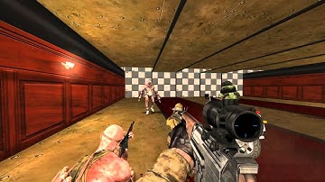 Killing Floor How to Kill the 6Players Health Fleshpound with 3 Commandos =No need Grenades ver=