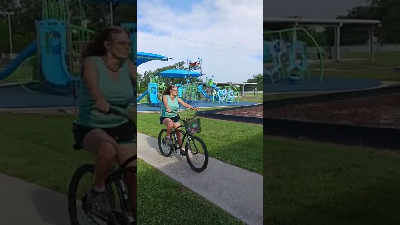 Зачем 49-летняя Кэрин (Karen) приехала в парк?