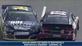 KURT BUSCH WINS AFTER BRAD KESELOWSKI'S TANTRUM