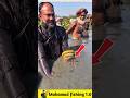 What fish did the man catch in the haor water? 🐟#viralvideo #facts #fishinggear #fishinglife #fish