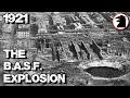 How inert salts caused a massive detonation  basf oppau 1921