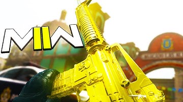 THE ONE BURST "M16" META in MW2! (Best M16 Class Setup) -Modern Warfare 2