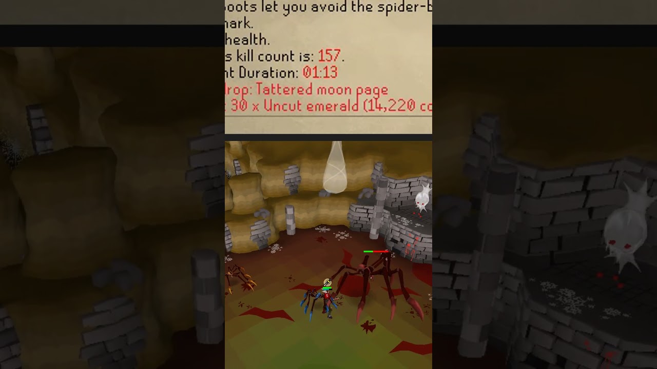 Killing Sarachnis Every Day Until Pet! Day 2 
