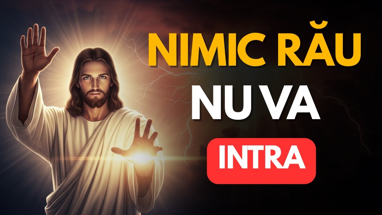 NU IGNORA: DUMNEZEU A PUS ACUM O BARIERĂ ÎN FAȚA CASEI TALE