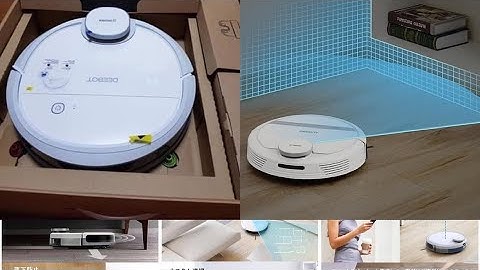 So sánh các dòng robot ecovacs deebot 901