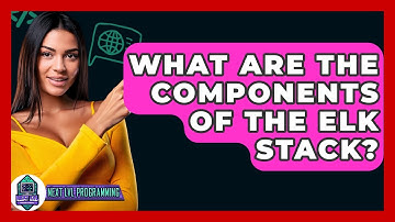 What Are The Components Of The ELK Stack? - Next LVL Programming