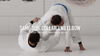 Free Technique: Tainan Dalpra | Same Side Collar &amp; Elbow Curriculum on AOJ+ aojplus.com