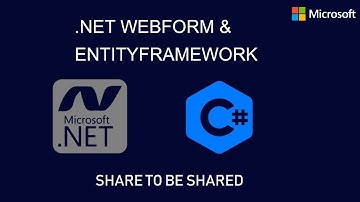 Webform: #41 Shopping Cart Checkout in ASP.Net and Entity Framework Part 1
