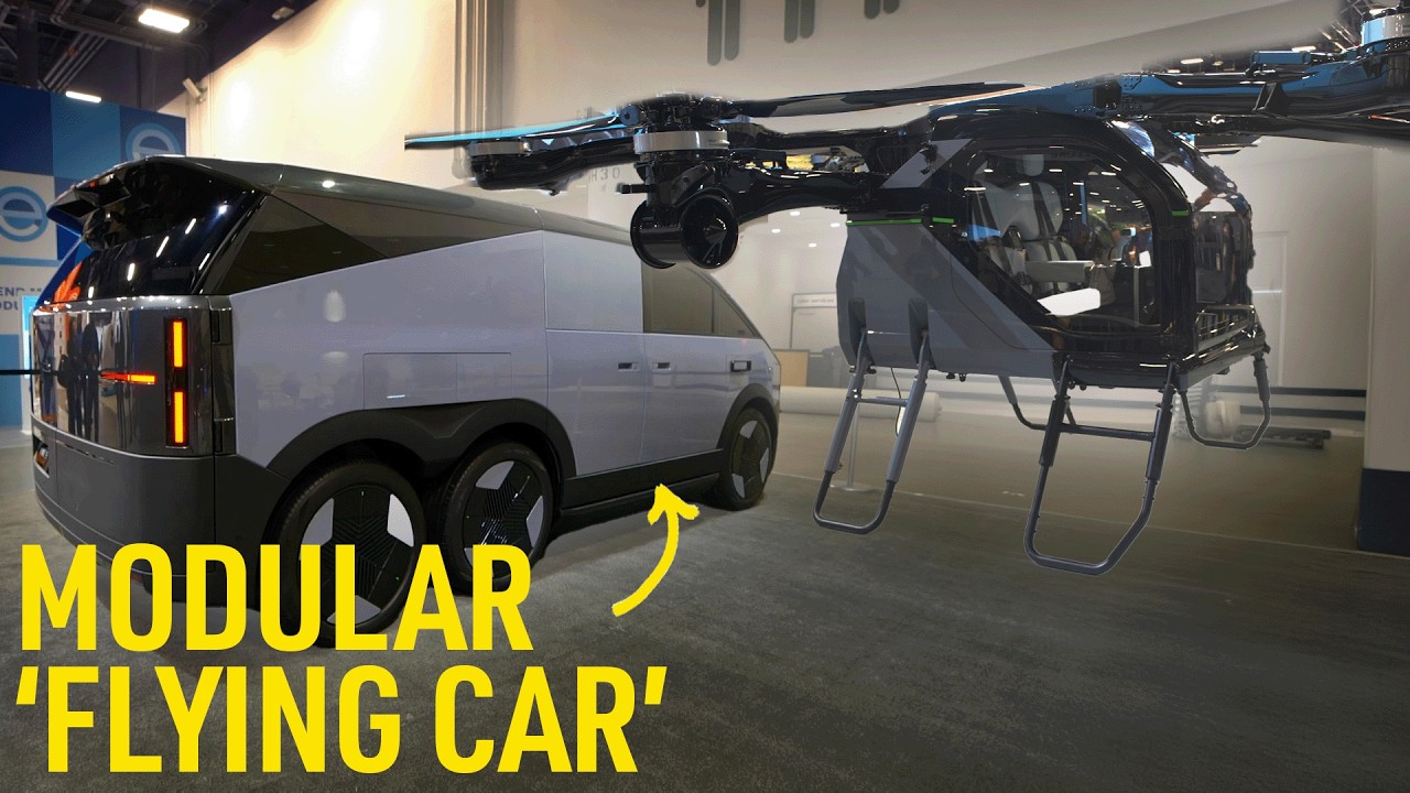 I Hopped Into XPENG Aero HT's 'Flying Car' at CES : r/electricvehicles