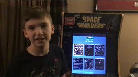 Arcade 1 Up Space Invaders  Unboxing And Modification
