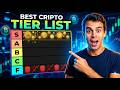 La TIER LIST definitiva de CRIPTOMONEDAS 2026: ¿Cuáles explotarán? 🚀