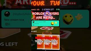 Roblox Players Are WEIRD... #roblox #streamhighlights
