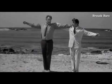 الأسطورة أنتوني كوين في فيلم زوربا اليوناني أروع مشهد سينمائي على الاطلاق