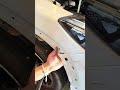 Misaligned Fender? Watch This Clean Repair! #carrepair #ซ่อมรถ