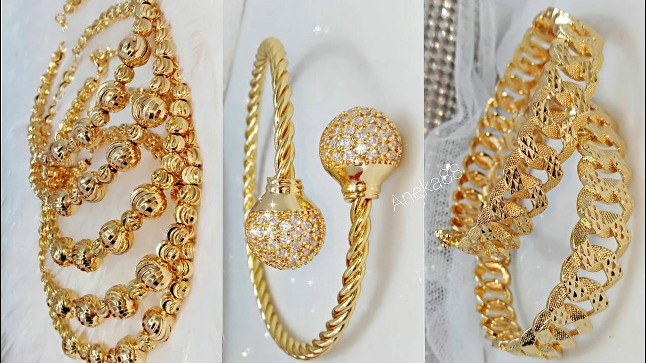 15 Gelang Fashion Berbagai Model Dan Desain Yang Cantik Dan Banyak Disuka Youtube