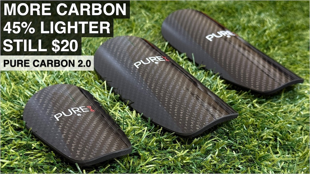 The MOST AFFORDABLE Carbon Fiber shin guards JUST GOT BETTER!