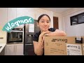 vlogmas day 14 ♡ unboxing home stuff &amp; dinner at my bf&#39;s