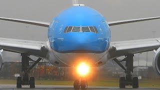 Download Lagu 🇳🇱KLM Airlines Boeing 777-206(ER)✈️ Reg: PH-BQK Close Up At Amsterdam Airport  MP3