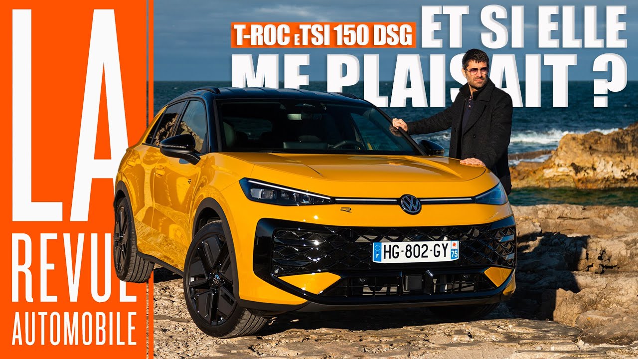 Essai Volkswagen T Roc e TSI 150 DSG : pris à contre-pied