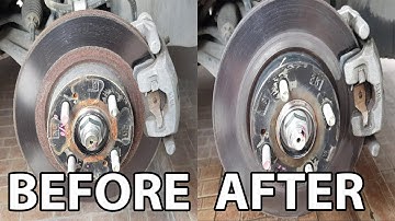 How to Clean Brake Rotors Rust