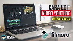 Cara Edit Video Youtube Untuk Pemula - WONDERSHARE FILMORA TUTORIAL #1 - Durasi: 24.22. 